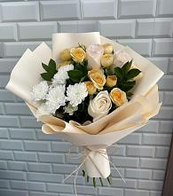 Букет цветов из:  Розы и Хризантемы #REPLACE_PRED# Медведево